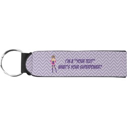 What is your Superpower Neoprene Keychain Fob (Personalized)
