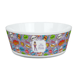 What is your Superpower Kid's Bowl (Personalized)