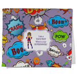 What is your Superpower Kitchen Towel - Poly Cotton w/ Name or Text