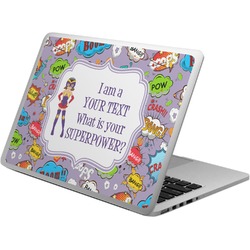 What is your Superpower Laptop Skin - Custom Sized (Personalized)