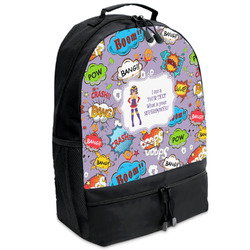 What is your Superpower Backpacks - Black (Personalized)