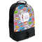 What is your Superpower Large Backpack - Black - Angled View