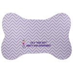 What is your Superpower Bone Shaped Dog Food Mat (Personalized)