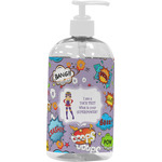 What is your Superpower Plastic Soap / Lotion Dispenser (16 oz - Large - White) (Personalized)