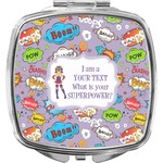 What is your Superpower Compact Makeup Mirror (Personalized)