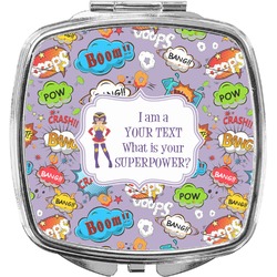 What is your Superpower Compact Makeup Mirror (Personalized)