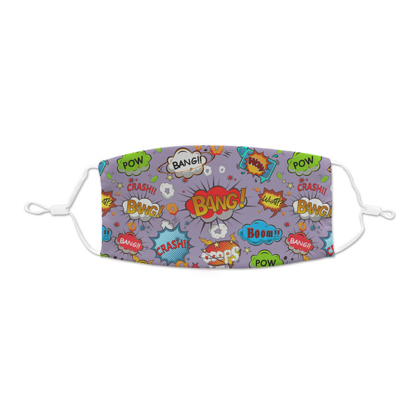 Custom What is your Superpower Kid's Cloth Face Mask - XSmall