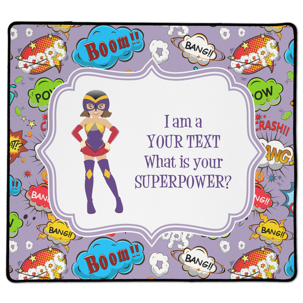 Custom What is your Superpower XL Gaming Mouse Pad - 18" x 16" (Personalized)