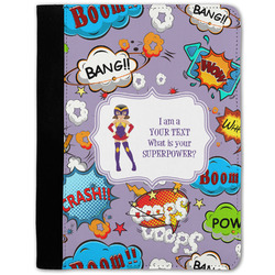 What is your Superpower Notebook Padfolio - Medium w/ Name or Text