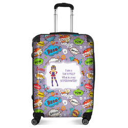 What is your Superpower Suitcase - 24" Medium - Checked (Personalized)