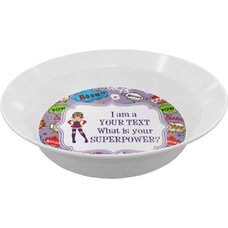 What is your Superpower Melamine Bowl (Personalized)