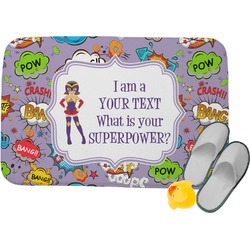 What is your Superpower Memory Foam Bath Mat (Personalized)