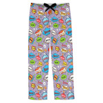 What is your Superpower Mens Pajama Pants - L