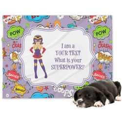 What is your Superpower Dog Blanket - Regular (Personalized)