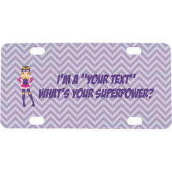 What is your Superpower Mini/Bicycle License Plate (Personalized)