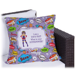 What is your Superpower Outdoor Pillow - 16" (Personalized)