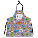 What is your Superpower Apron Without Pockets w/ Name or Text