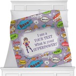 What is your Superpower Minky Blanket (Personalized)