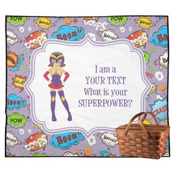 What is your Superpower Outdoor Picnic Blanket (Personalized)