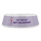 What is your Superpower Plastic Pet Bowls - Large - FRONT