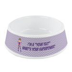 What is your Superpower Plastic Dog Bowl - Small (Personalized)