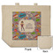 What is your Superpower Reusable Cotton Grocery Bag - Front & Back View