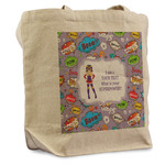 What is your Superpower Reusable Cotton Grocery Bag - Single (Personalized)