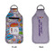 What is your Superpower Sanitizer Holder Keychain - Large APPROVAL (Flat)