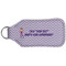 What is your Superpower Sanitizer Holder Keychain - Large (Back)