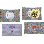 What is your Superpower Set of 4 Glass Rectangular Lunch / Dinner Plate (Personalized)