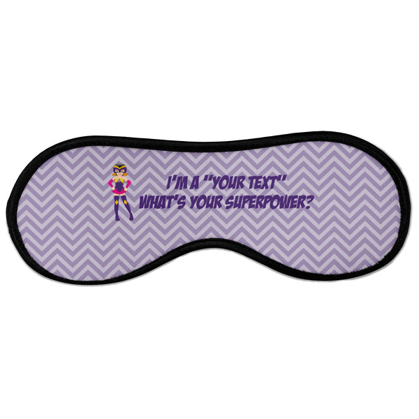 Custom What is your Superpower Sleeping Eye Masks - Large (Personalized)