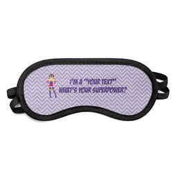 What is your Superpower Sleeping Eye Mask (Personalized)