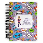 What is your Superpower Spiral Notebook - 5x7 w/ Name or Text