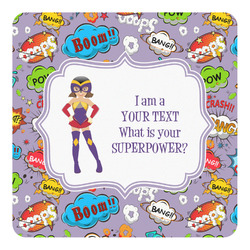 What is your Superpower Square Decal - Medium (Personalized)