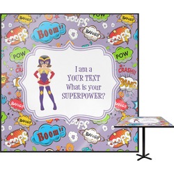 What is your Superpower Square Table Top - 30" (Personalized)