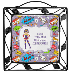 What is your Superpower Square Trivet (Personalized)