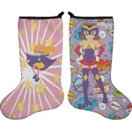 What is your Superpower Holiday Stocking - Double-Sided - Neoprene