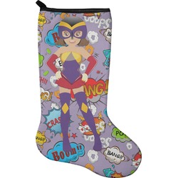 What is your Superpower Holiday Stocking - Neoprene