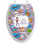 What is your Superpower Toilet Seat Decal - Elongated (Personalized)