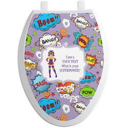 What is your Superpower Toilet Seat Decal - Elongated (Personalized)