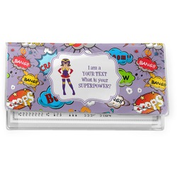 What is your Superpower Vinyl Checkbook Cover (Personalized)