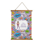 What is your Superpower Wall Hanging Tapestry - Tall (Personalized)