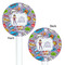 What is your Superpower White Plastic 5.5" Stir Stick - Double Sided - Round - Front & Back