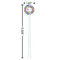 What is your Superpower White Plastic 5.5" Stir Stick - Round - Dimensions