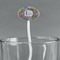 What is your Superpower White Plastic 7" Stir Stick - Oval - Main