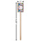 What is your Superpower Wooden 6.25" Stir Stick - Rectangular - Dimensions