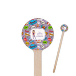 What is your Superpower 6" Round Wooden Stir Sticks - Double Sided (Personalized)