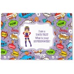 What is your Superpower Woven Mat (Personalized)