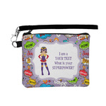 What is your Superpower Wristlet ID Case w/ Name or Text