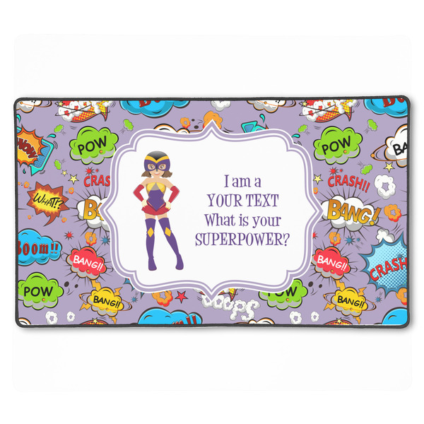 Custom What is your Superpower XXL Gaming Mouse Pad - 24" x 14" (Personalized)